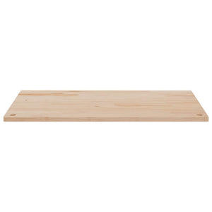 Massivholz Schreibtischplatte Kiefer 110x55 cm