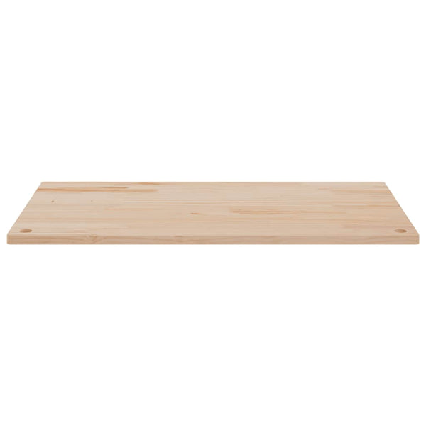 Massivholz Schreibtischplatte Kiefer 110x55 cm