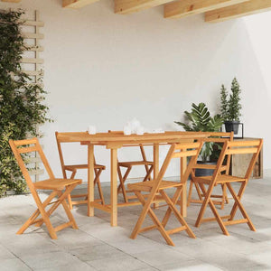 Ausziehbarer Gartentisch Teakholz 110-160 cm