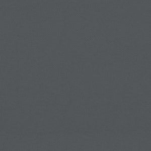 Schwarzes Ecksofa Kiefer Massivholz mit Kissen
