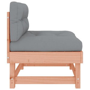 Douglasie Mittelsofa mit Kissen