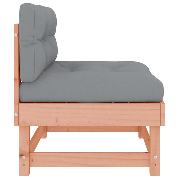 Douglasie Mittelsofa mit Kissen