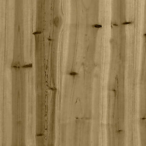 Gartenstühle mit Kissen, 2er Set, Kiefernholz