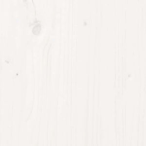 Canapés d'angle vidaXL avec coussins 2 pcs Blanc Bois de pin massif