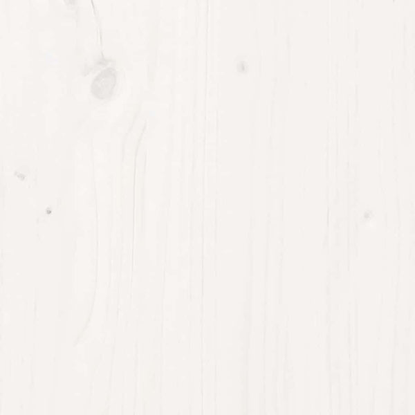 Canapés d'angle vidaXL avec coussins 2 pcs Blanc Bois de pin massif
