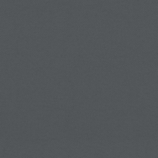 Canapés d'angle vidaXL avec coussins 2 pcs Noir Bois de pin massif