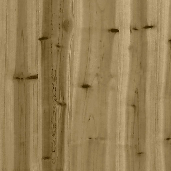 vidaXL Canapés d'angle avec coussins 2 pcs. Bois de pin imprégné
