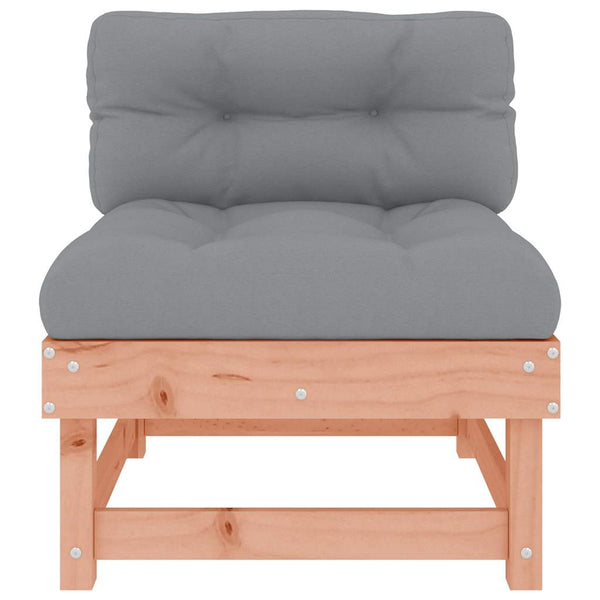 Douglasie Mittelsofas mit Kissen, 2er Set