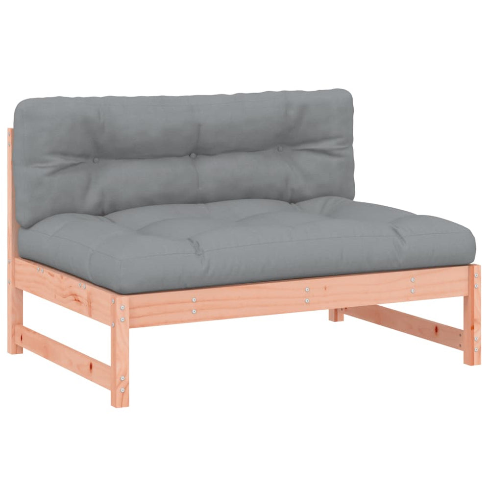 vidaXL Center Sofa 120x80 cm Solid Douglas Fir Wood