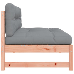 Massivholz Douglasie Mittelsofa 120x80 cm