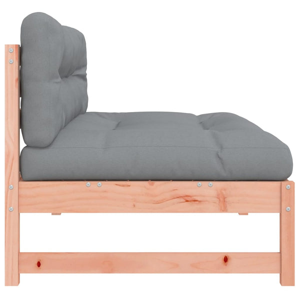 Massivholz Douglasie Mittelsofa 120x80 cm
