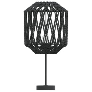 Schwarzer Lampenschirm Ø23x28 cm