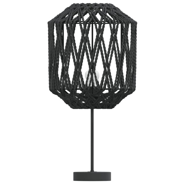 Schwarzer Lampenschirm Ø23x28 cm