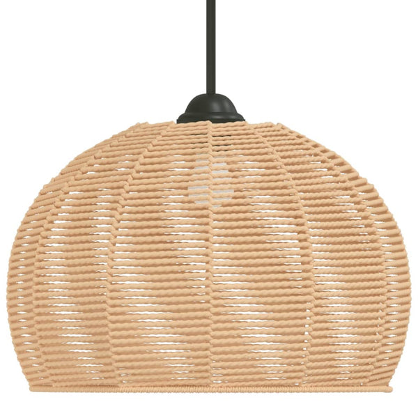 Lampenschirm Eisen/Papier Ø36x26 cm