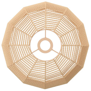 Lampenschirm Eisen/Papier Ø36x26 cm