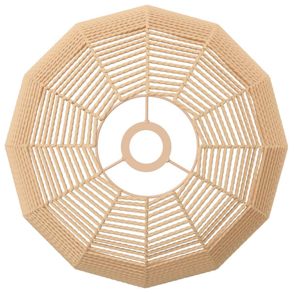 Lampenschirm Eisen/Papier Ø36x26 cm