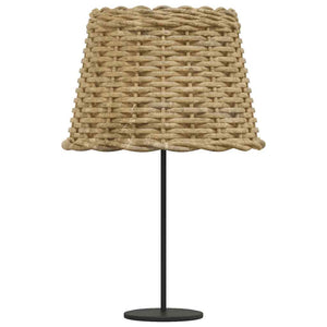 Lampenschirm Braun Korbweide Ø30x20 cm