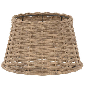 Braun Lampenschirm Korbweide Ø38cm