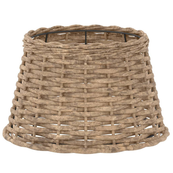 Braun Lampenschirm Korbweide Ø38cm