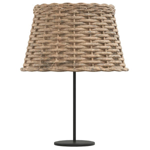 Braun Lampenschirm Korbweide Ø38cm