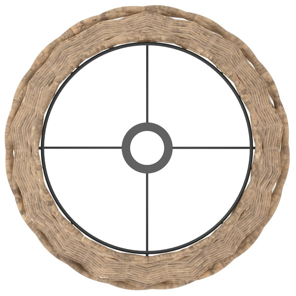 Braun Lampenschirm Korbweide Ø38cm