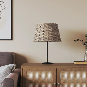 Braun Lampenschirm Korbweide Ø38cm