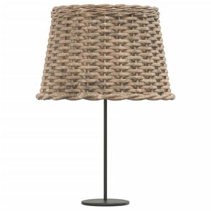 Lampenschirm Braun Korbweide Ø40 cm