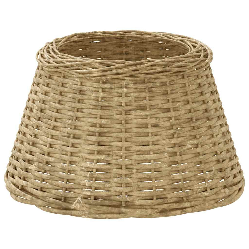 Lampenschirm Braun Korbweide Ø45cm