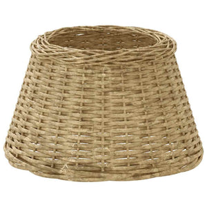 Lampenschirm Braun Korbweide Ø45cm