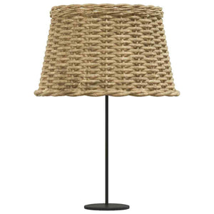 Lampenschirm Braun Korbweide Ø45cm