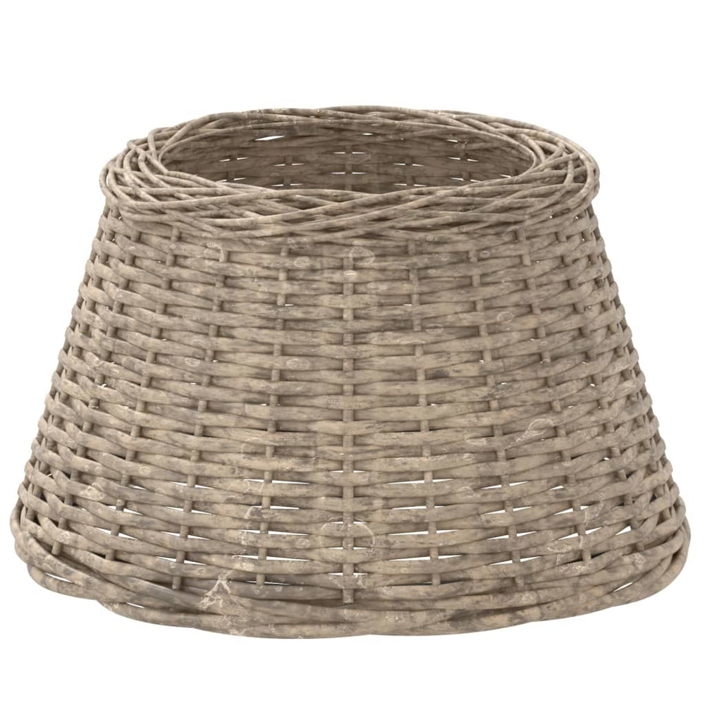 Lampenschirm Braun Korbweide Ø50cm