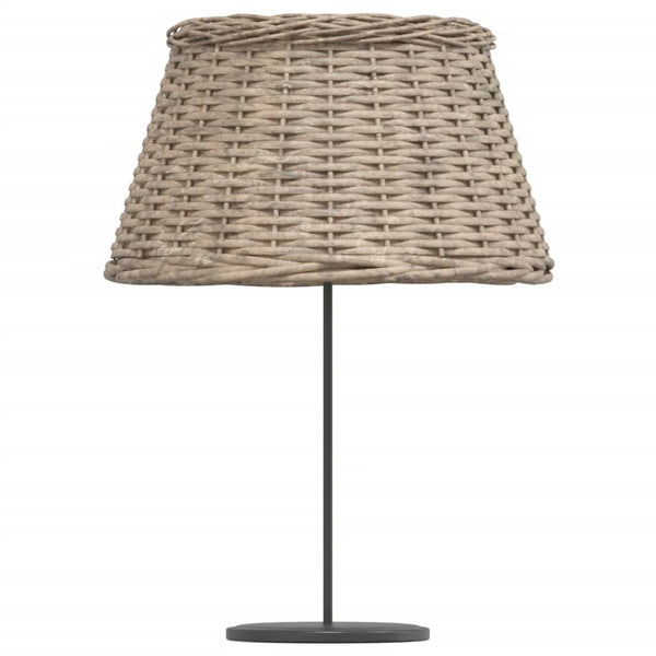 Lampenschirm Braun Korbweide Ø50cm