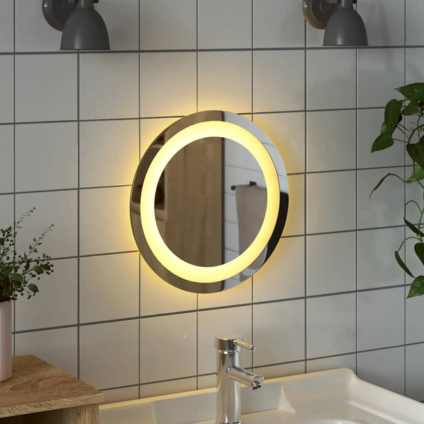 LED Badspiegel Rund - 30 cm