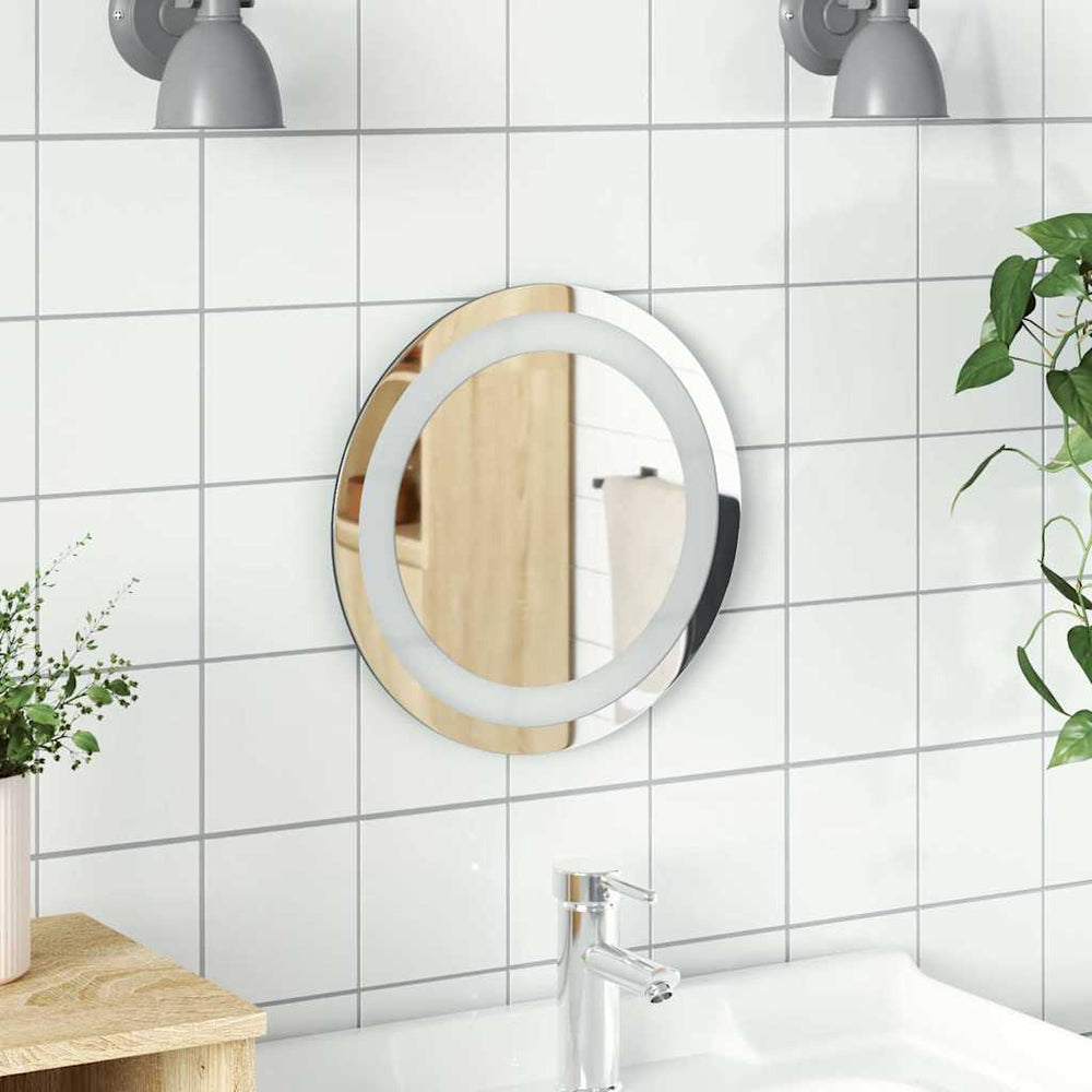 LED Badspiegel Rund - 30 cm