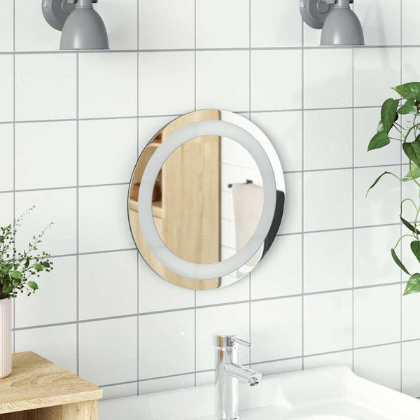 LED Badspiegel Rund - 30 cm