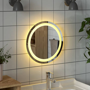 LED Badspiegel Rund 40cm