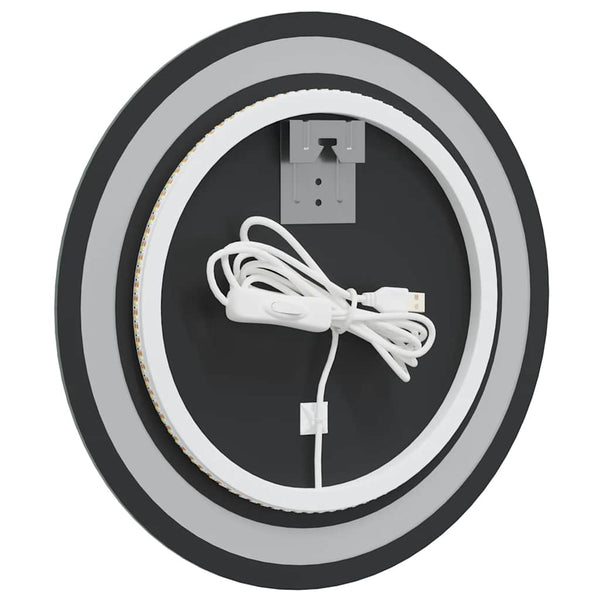 LED Badspiegel Rund 40cm