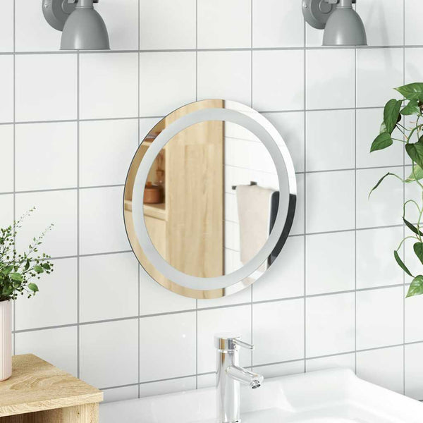 LED Badspiegel Rund 40cm