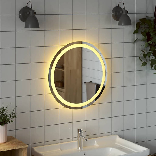 LED Badspiegel Rund 50 cm