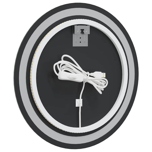 LED Badspiegel Rund 50 cm