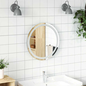 LED Badspiegel Rund 50 cm
