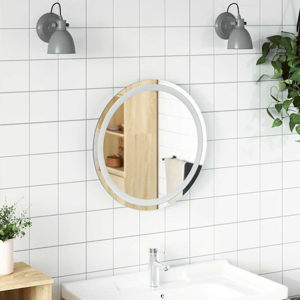 LED Badspiegel Rund 50 cm