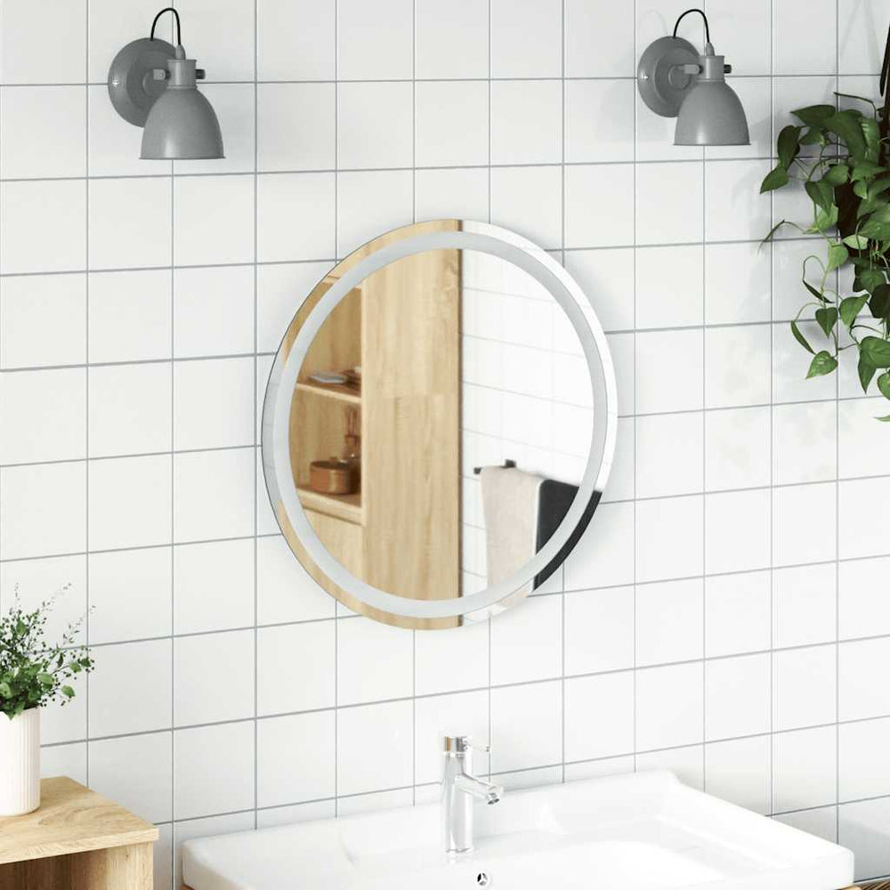 LED Badspiegel Rund 60 cm
