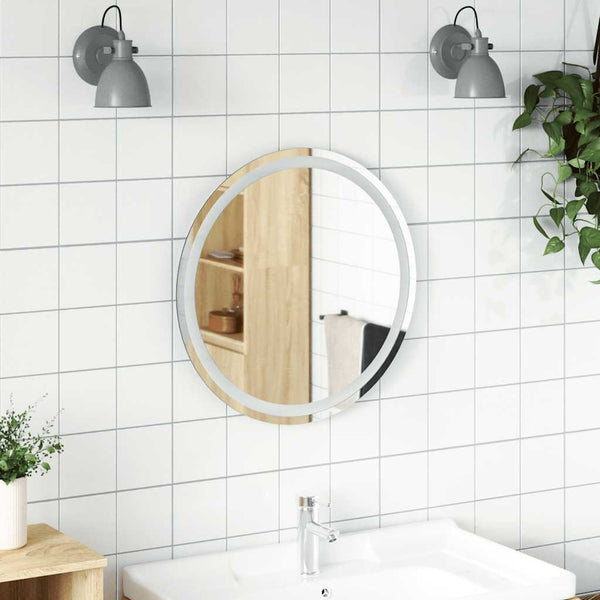LED Badspiegel Rund 60 cm