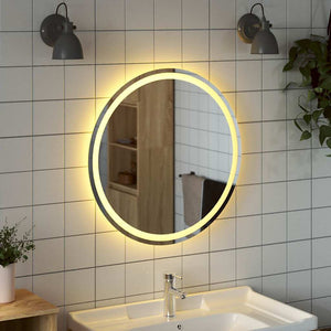 LED Badspiegel Rund 70 cm