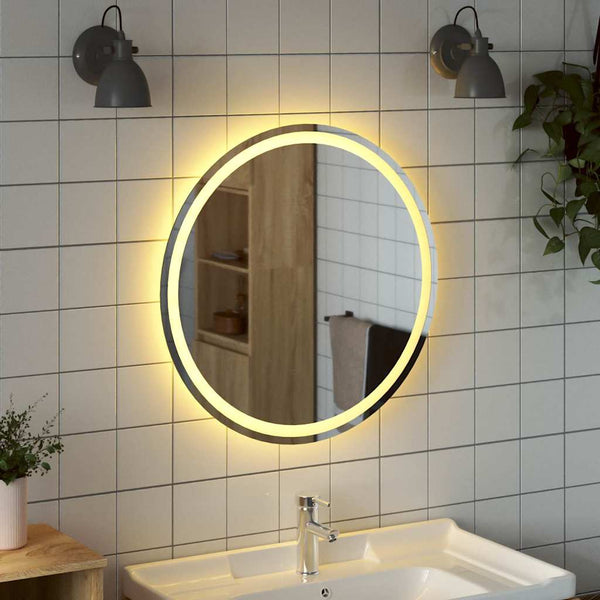 LED Badspiegel Rund 70 cm