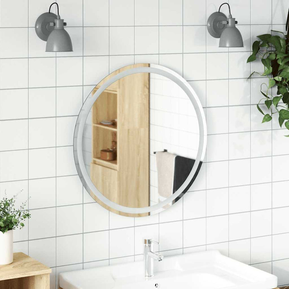 LED Badspiegel Rund 70 cm