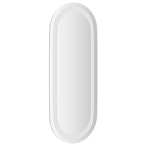 LED Badspiegel Oval 50x20 cm