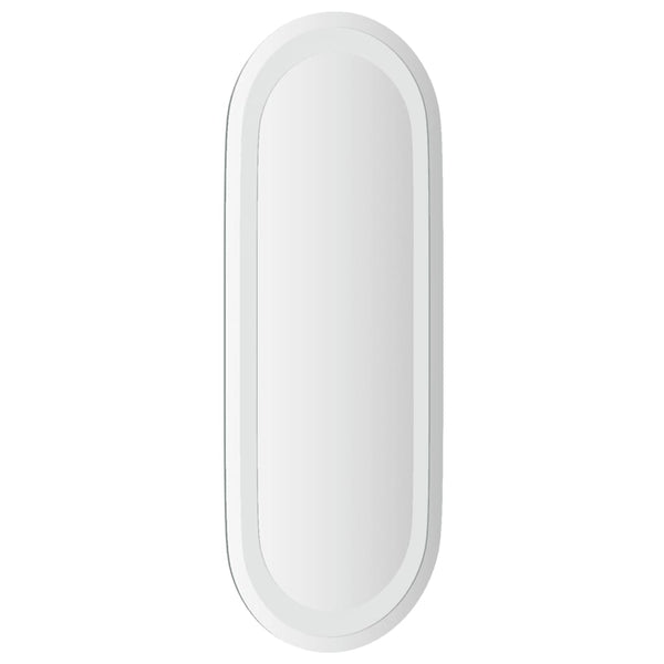 LED Badspiegel Oval 50x20 cm
