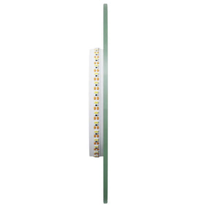 LED Badspiegel Oval 50x20 cm